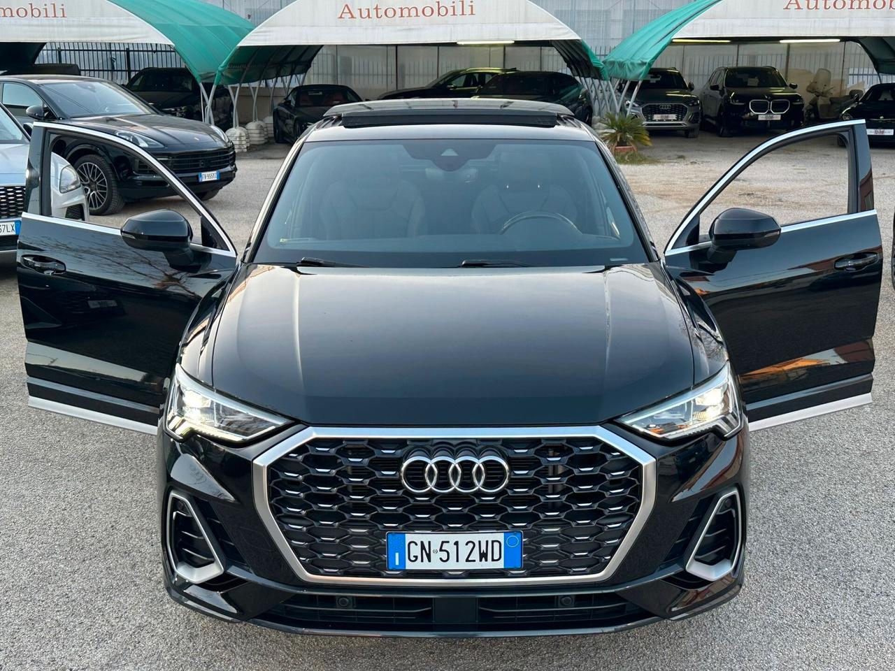 AUDI Q3 SPB 35 TDI S LINE S TRONIC - TETTO - RADAR - C18" - KAMERA