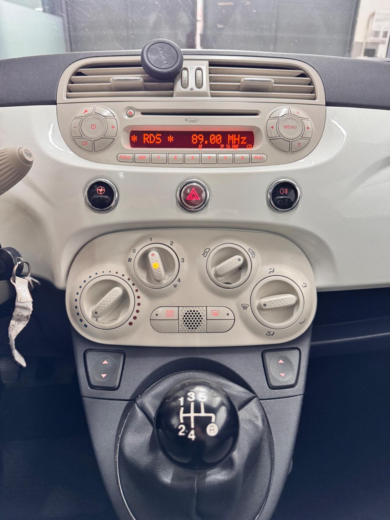 Fiat 500 1.3 Mjt 75 Cv Lounge 100.000 KM - 2010