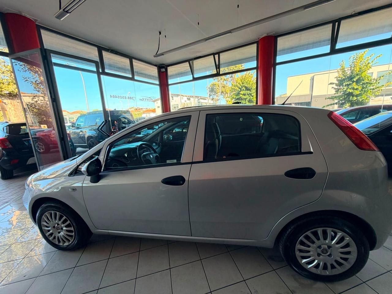 Fiat Punto Evo 1.2 8V 5 porte GAS (GPL)
