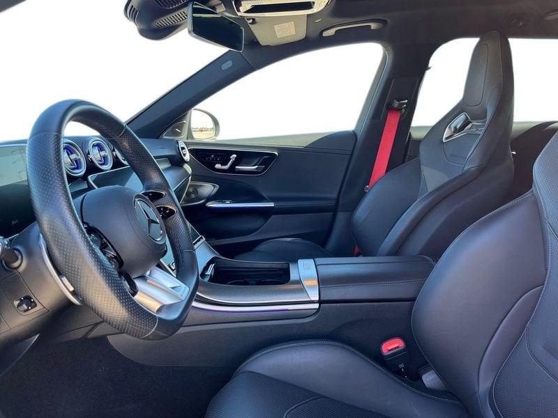 Mercedes-Benz Classe C (S206) Station Wagon Mercedes-AMG C63 e Plug-in hyb. Perf. 4M