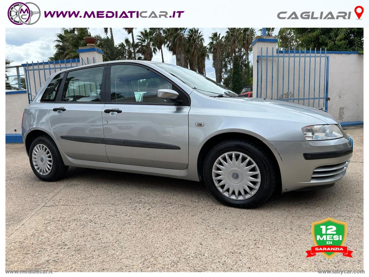 FIAT Stilo 1.9 MJT 120 CV 5p. Dynamic