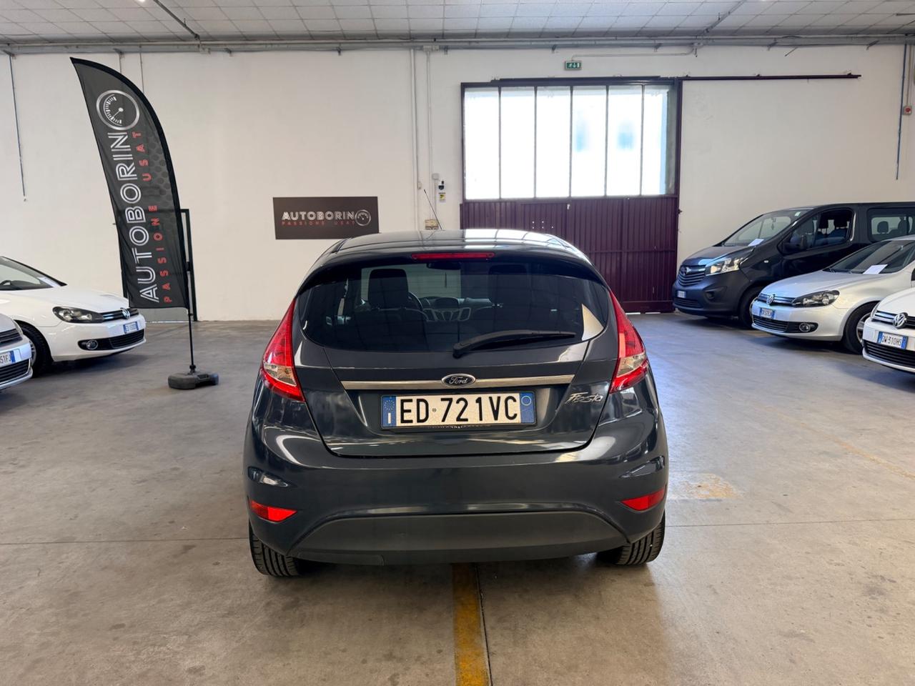 Ford Fiesta 1.2 82 CV 5 porte Titanium