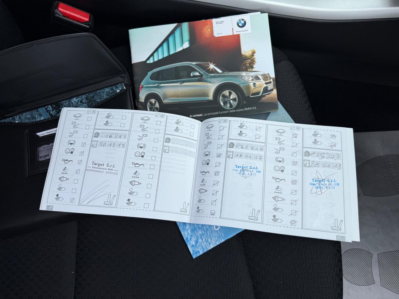 Bmw X3 xDrive20d Futura UNICO PROPRIETARIO