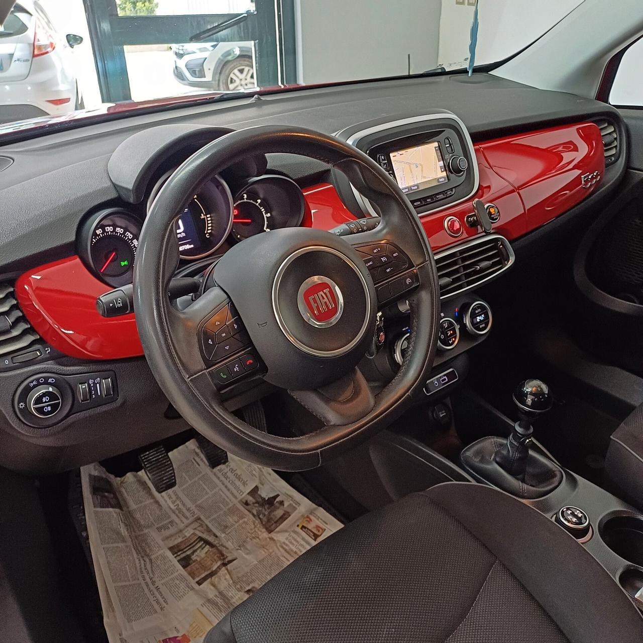 Fiat 500X 1.6 MultiJet 120 CV Lounge