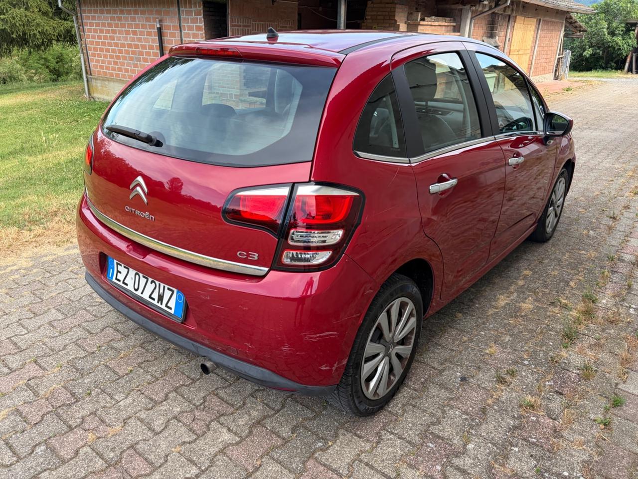 Citroen C3 1.2 BENZINA Exclusive 2015