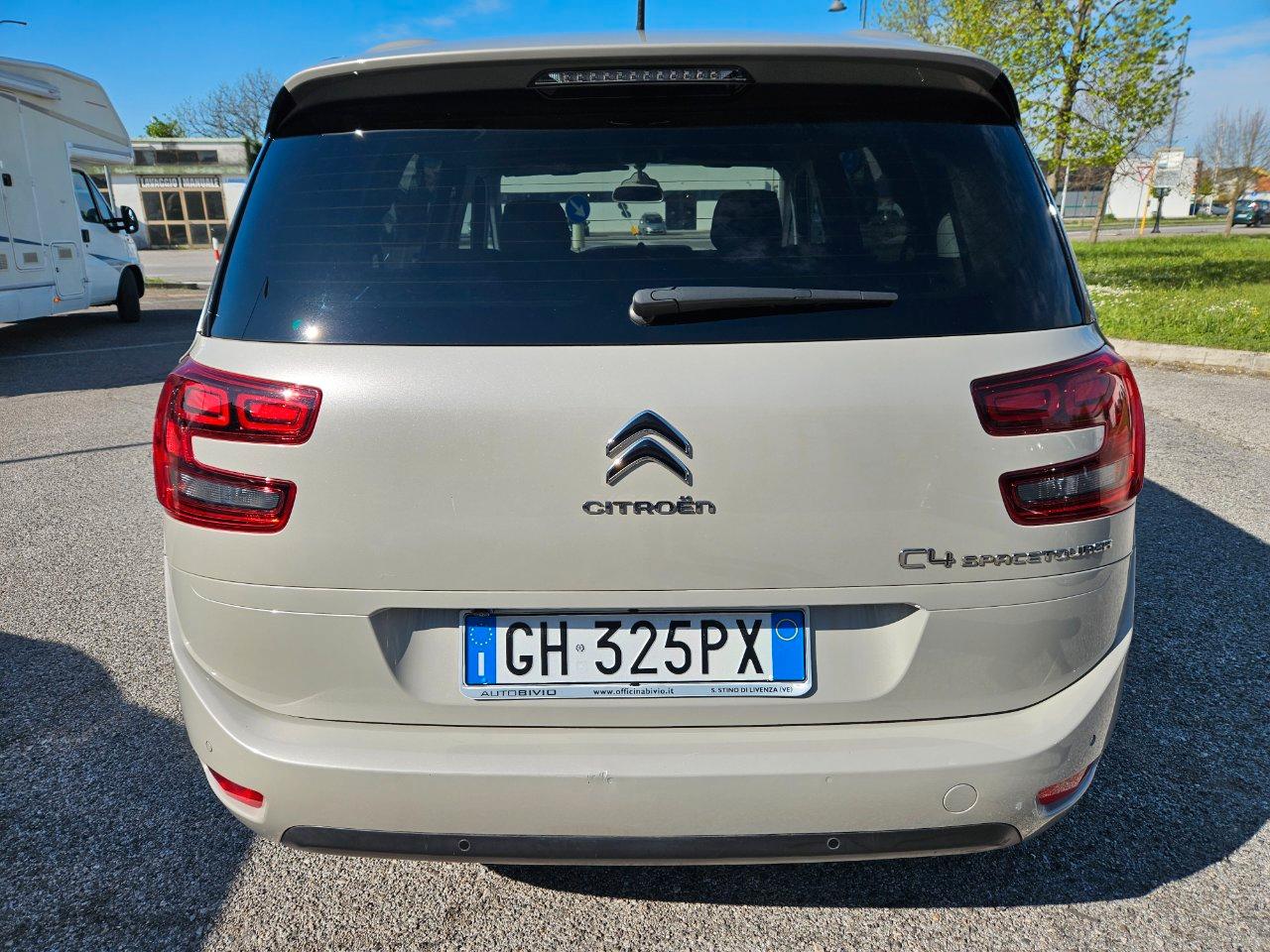 Citroen C4 Grand Spacetourer 1.5 bluehdi Shine Pack s&s 130cv eat8