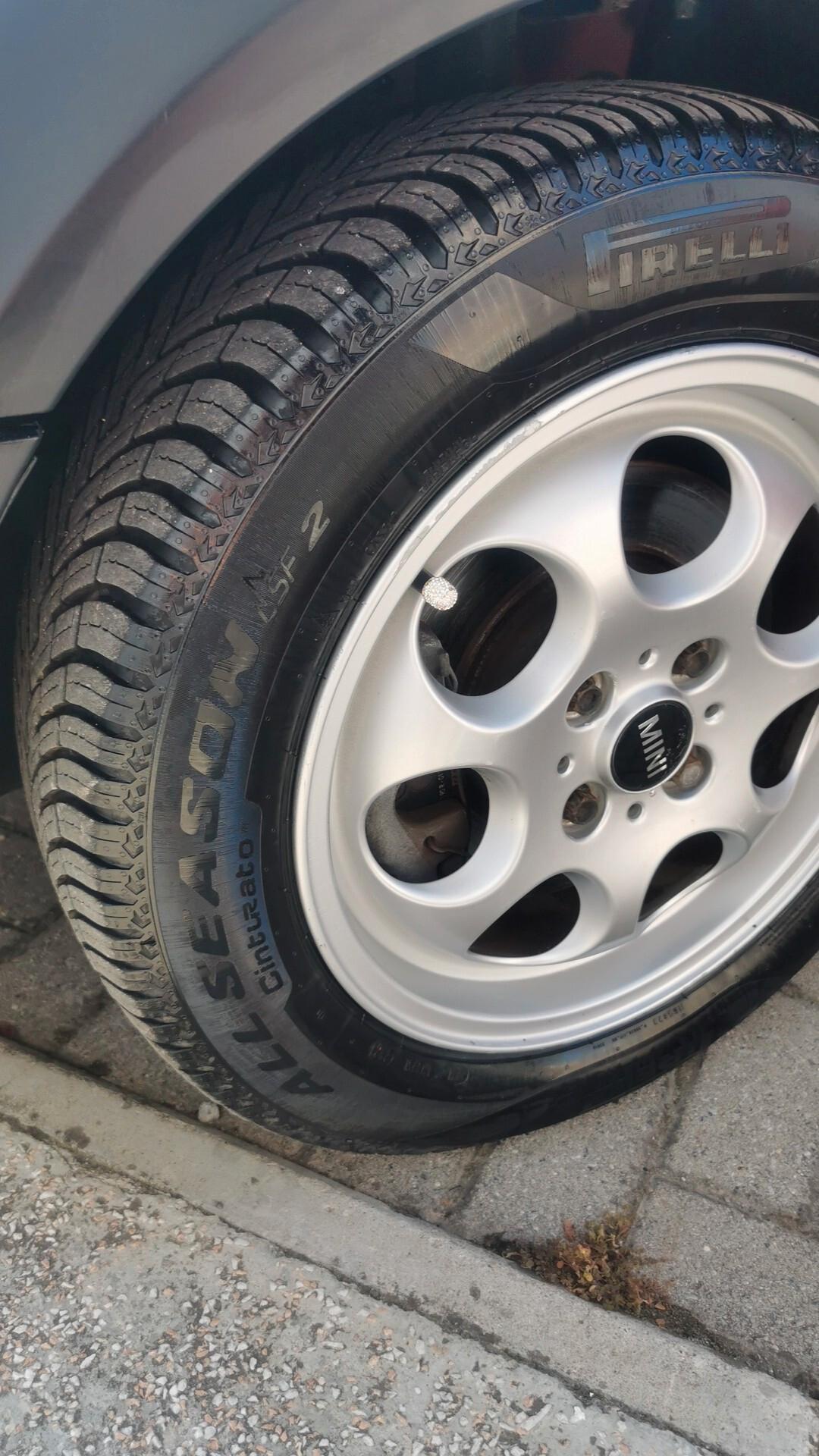 Mini 1.6 16V Cooper Tagliandata ok ASI neopatentati