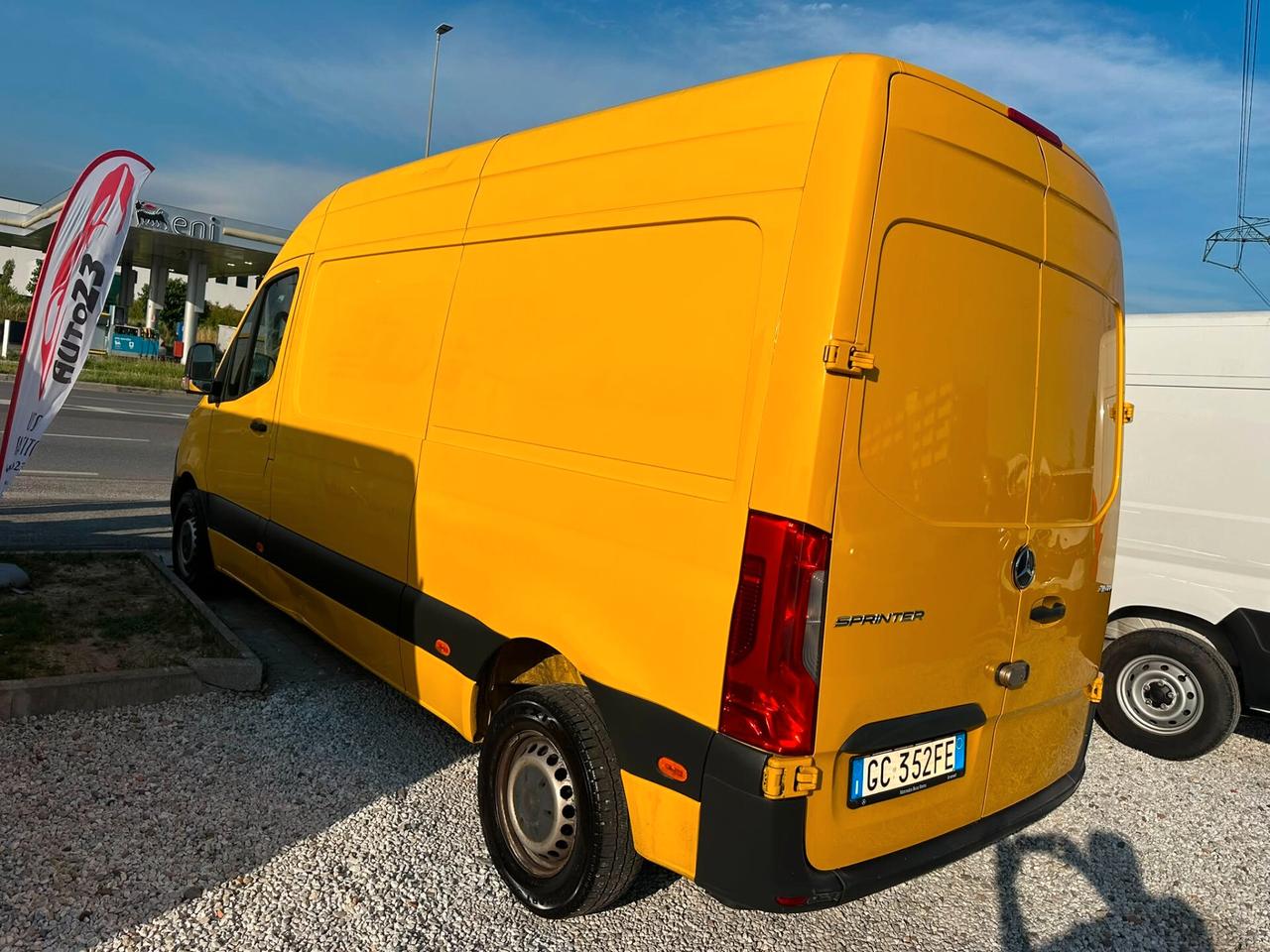 Mercedes-benz Sprinter F39/33 311 CDI FWD TA Furgone
