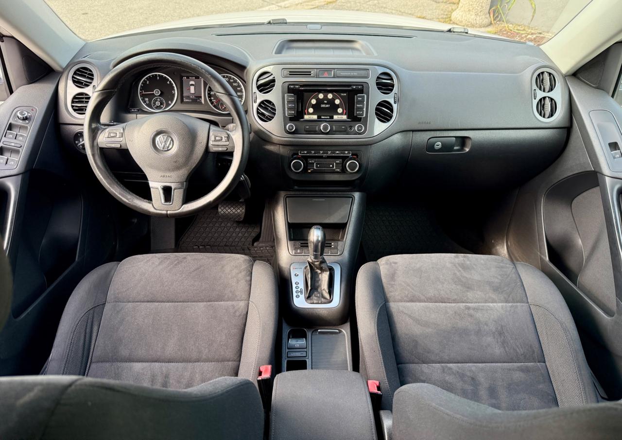 VW Tiguan 2.0 TDI 140 CV 4MOTION DSG Sport & Style