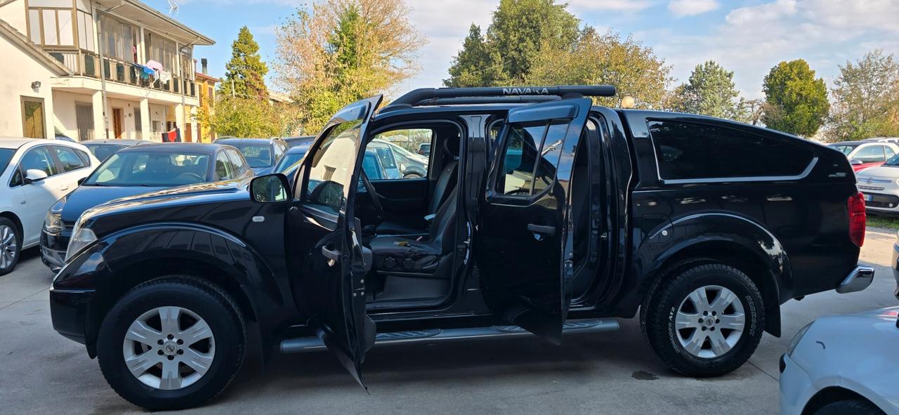 Nissan Navara 2.5 dCi 4 porte Double Cab Sport