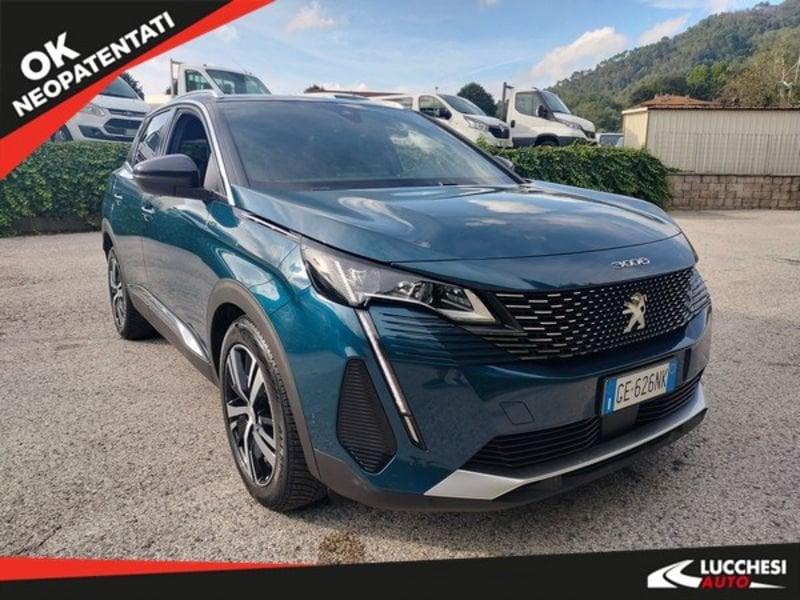 Peugeot 3008 3008 BlueHDi 130 S&S EAT8 GT