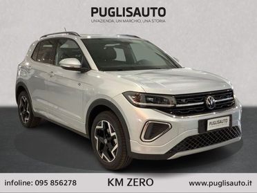 VOLKSWAGEN T-Cross 1.0 TSI 115 CV R-Line Plus