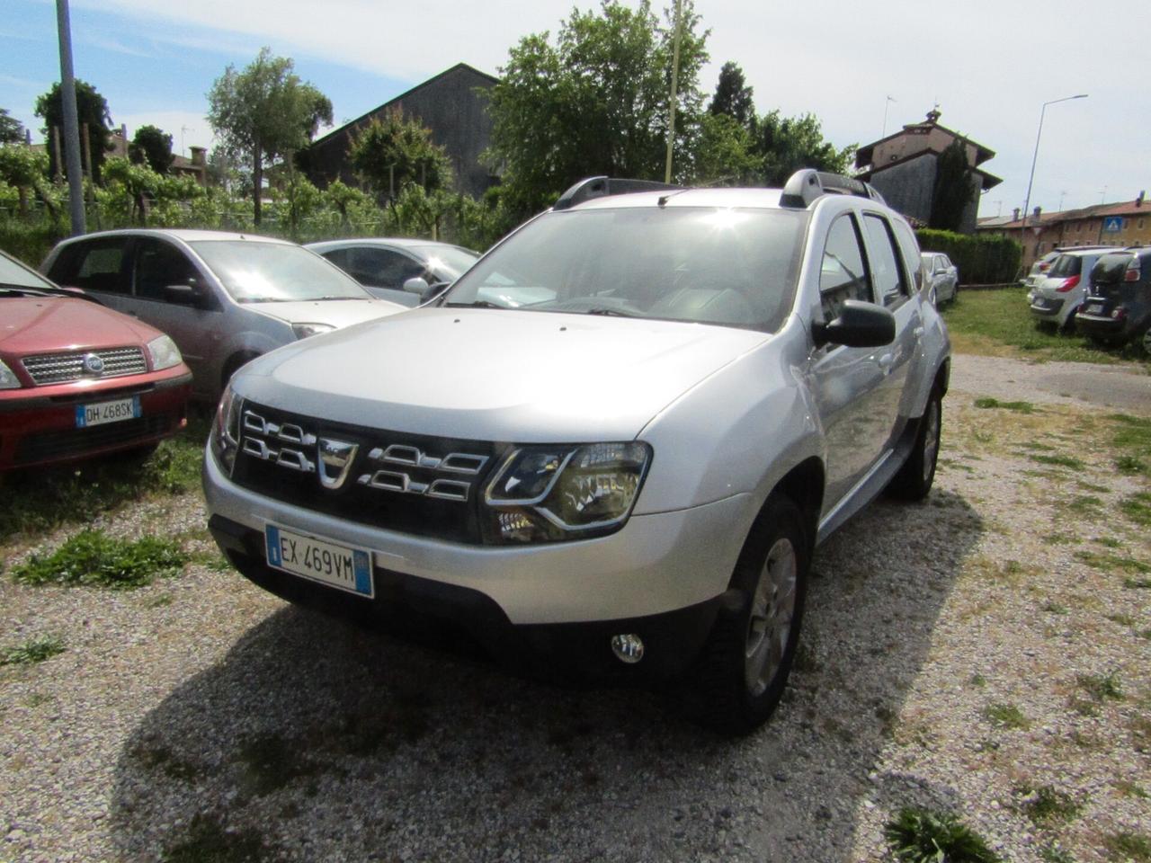 Dacia Duster 1.5 dCi 110CV vedi preparazione