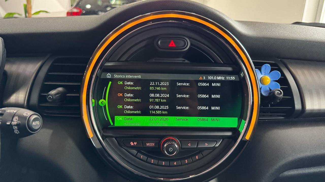 Mini 2.0 Cooper SD aut. Hype 5 porte-2019