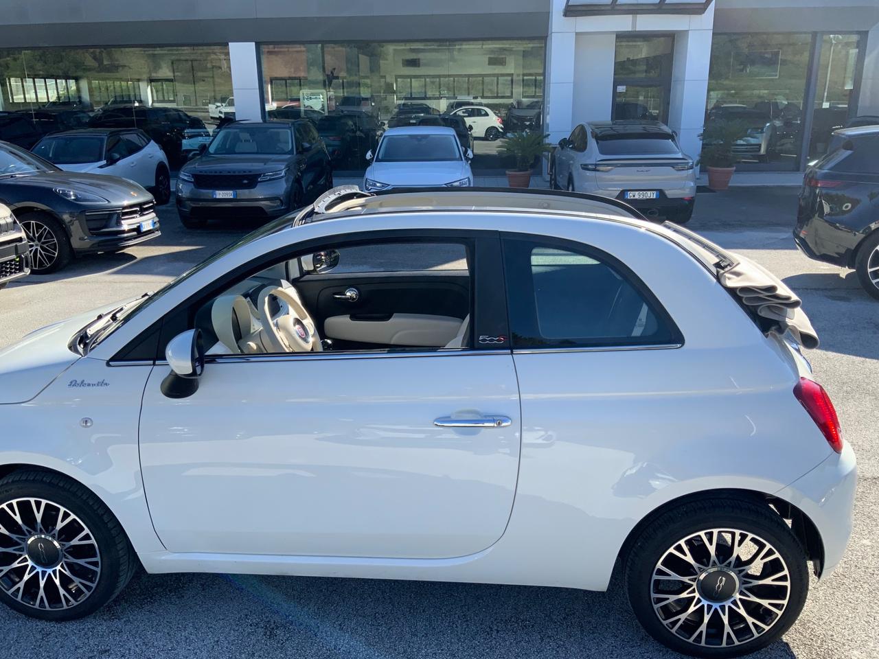 Fiat 500 C 1.0 Hybrid Dolcevita