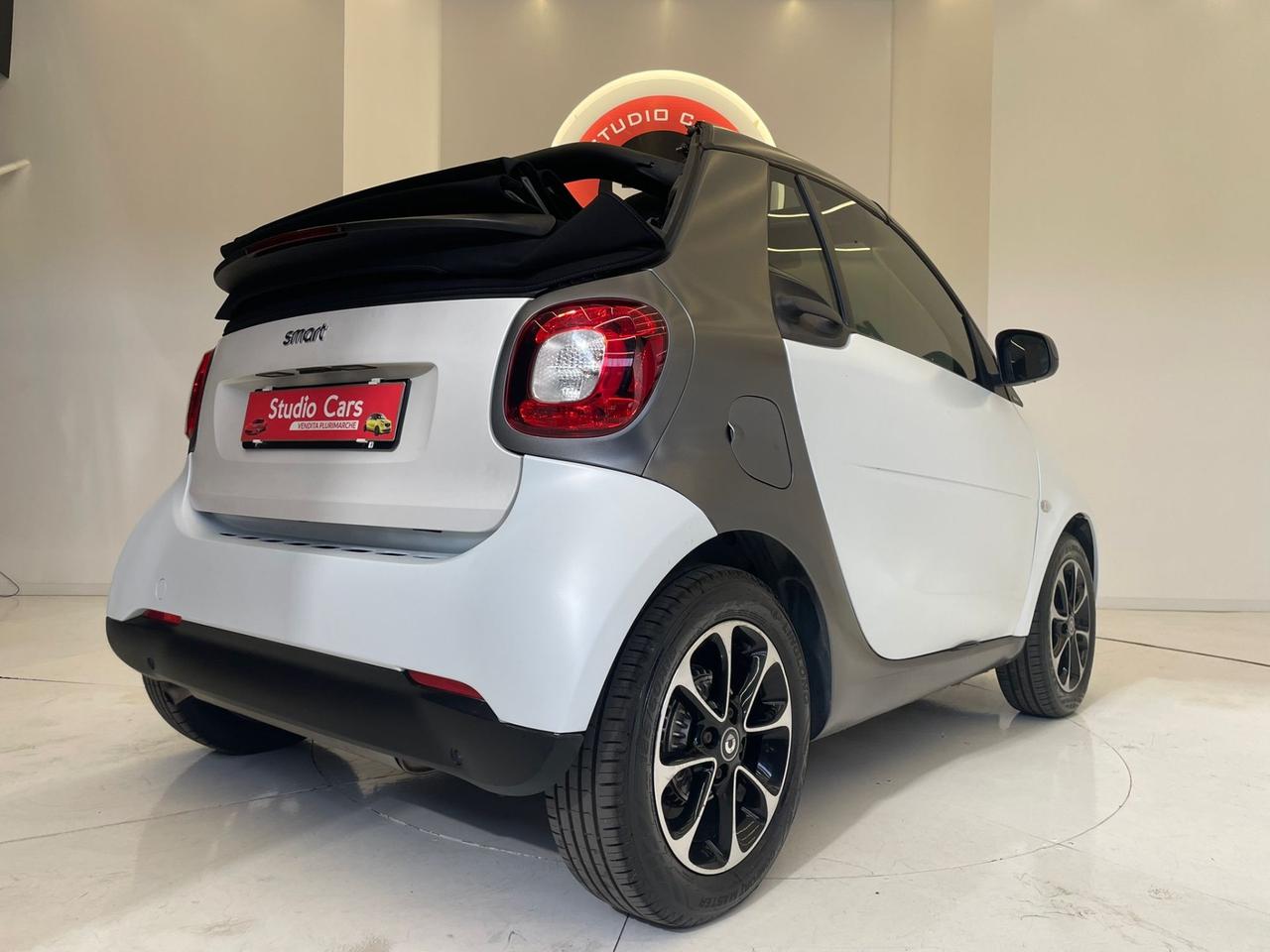 Smart ForTwo 90 0.9 Cabrio Turbo Passion