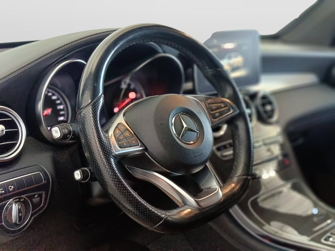 Mercedes-Benz GLC Coupe - C253 - GLC Coupe 250 d Premium 4matic auto