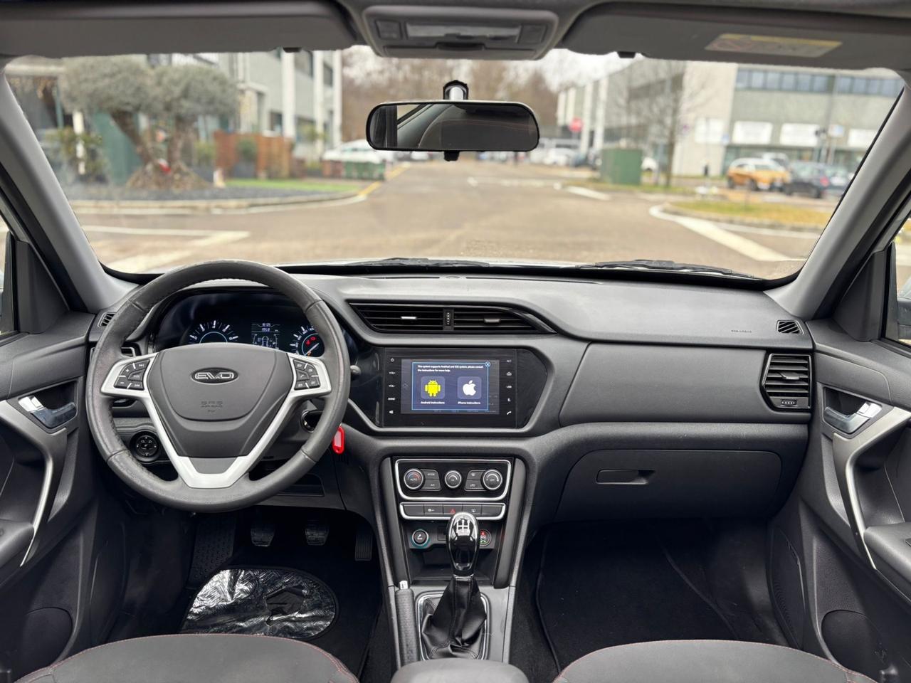 Evo 5 1.6 Bi-Fuel GPL