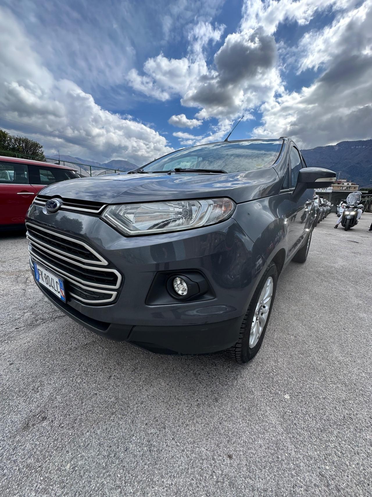 Ford EcoSport 1.5 TDCi 95 CV Titanium