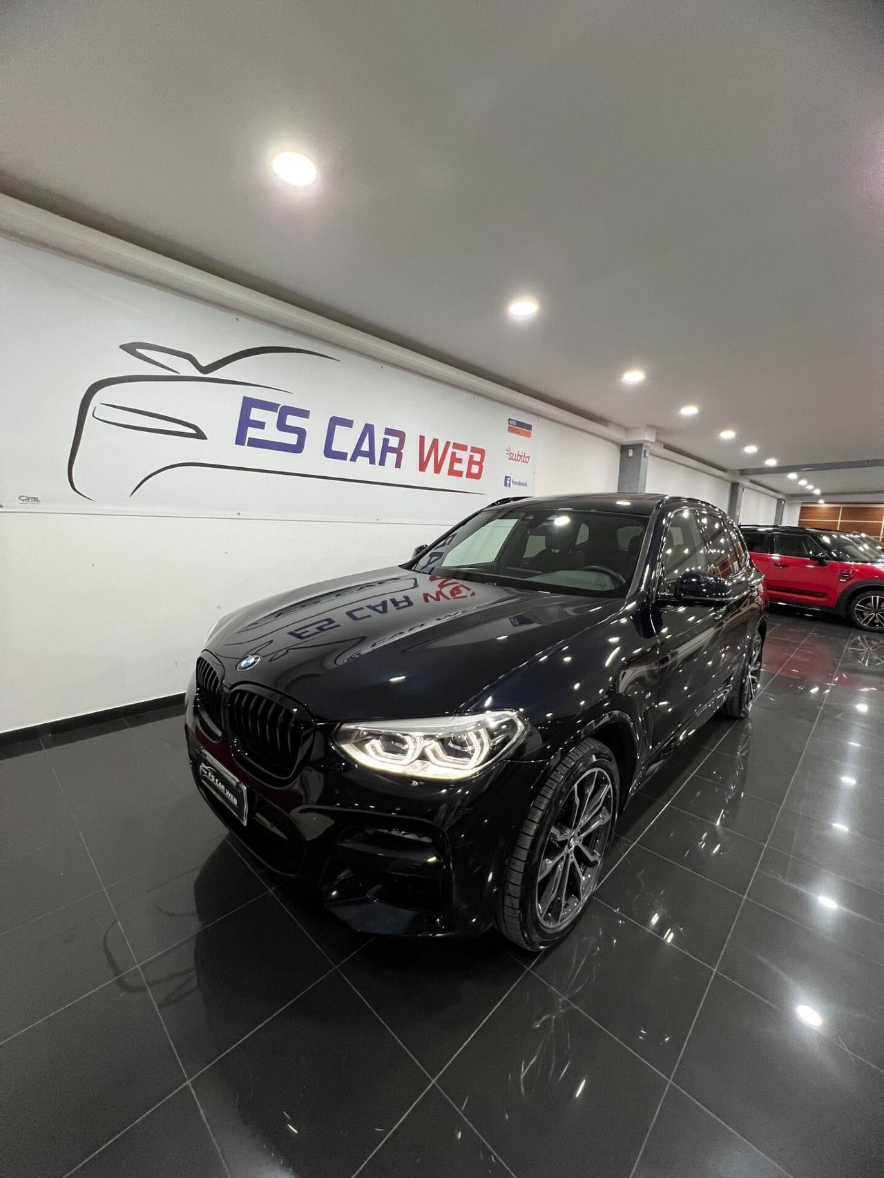 Bmw X3 XDrive20d 48V Aut. MSport 190 cv