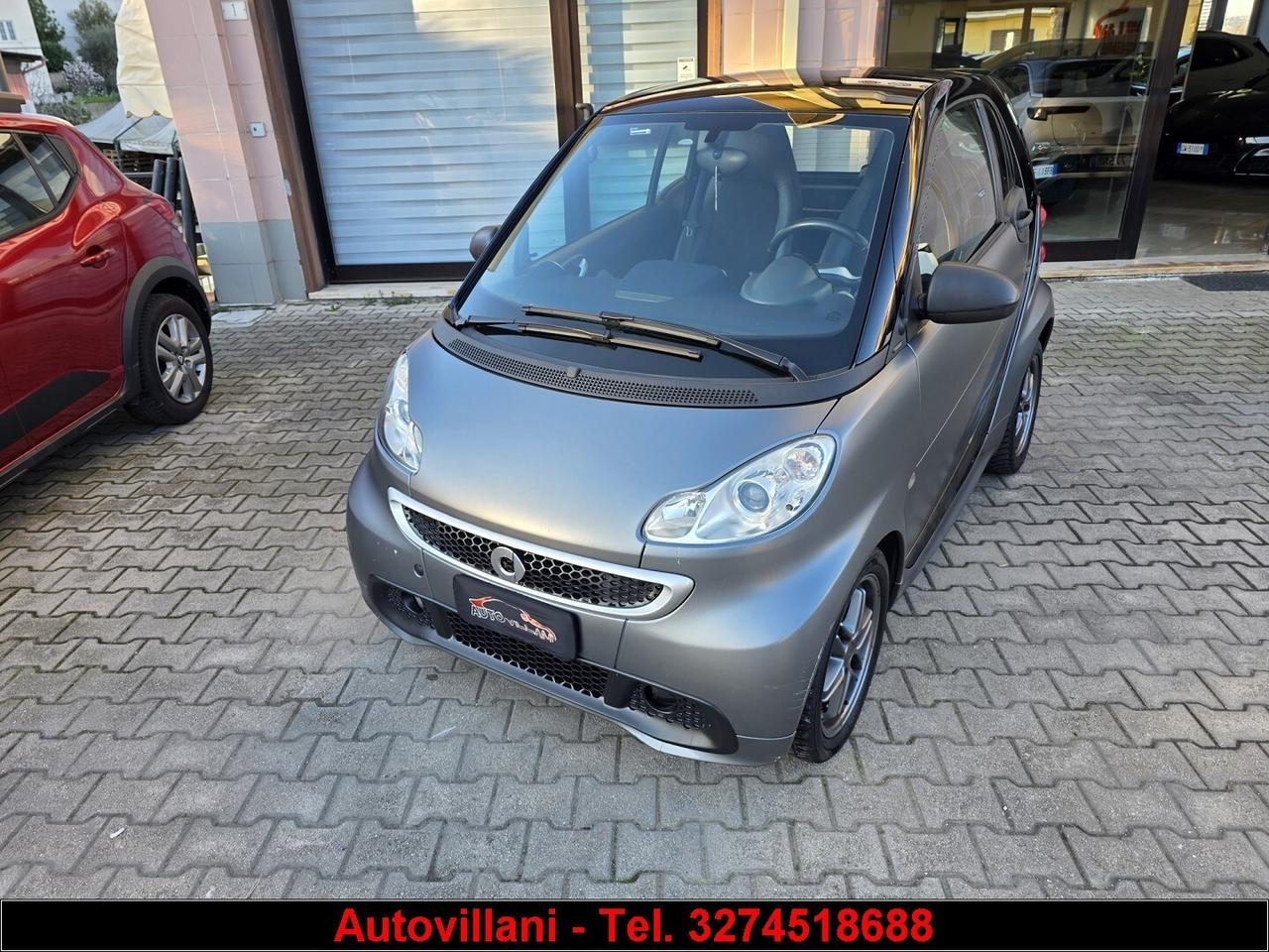 Smart ForTwo 1000 52 kW MHD coup passion 09/2012