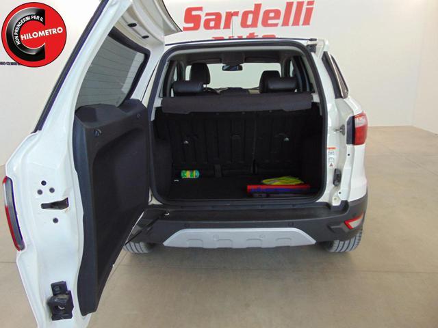 FORD EcoSport 1.5 TDCi 95 CV Titanium