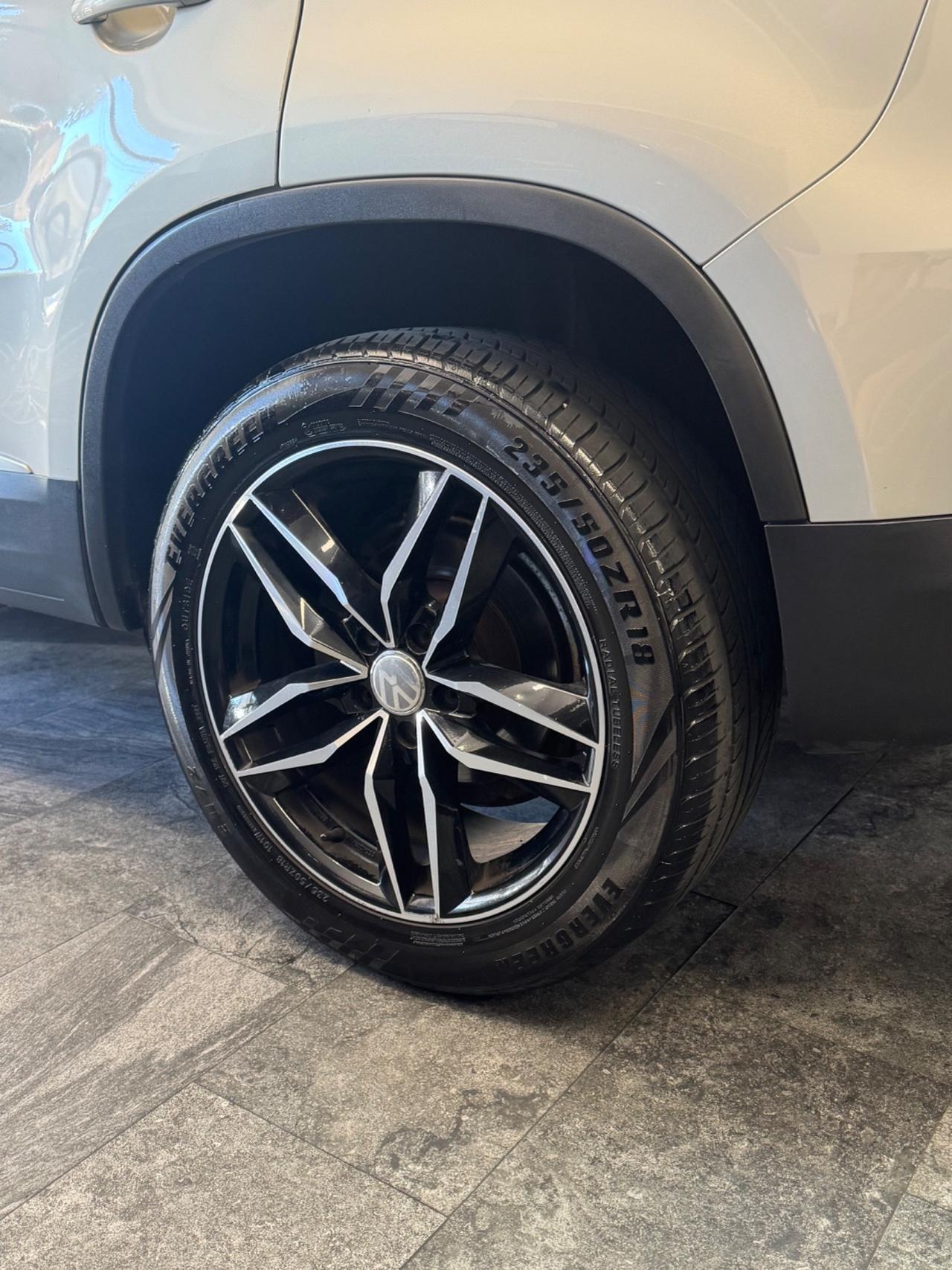 VW TIGUAN 2.0 4MOTION DSG FINANZIABILE