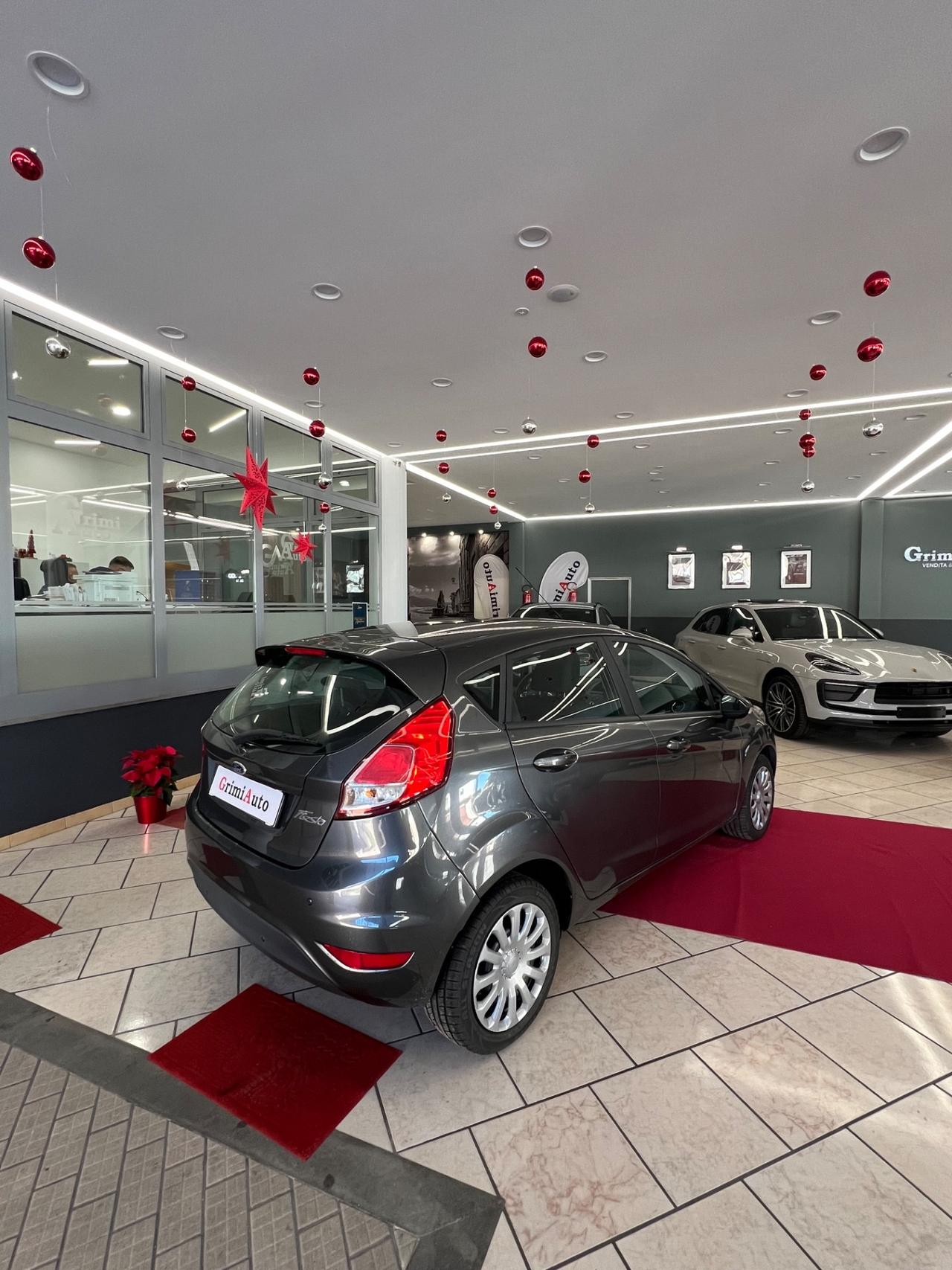 Ford Fiesta 1.4 5 porte Bz.- GPL Black & White Edition