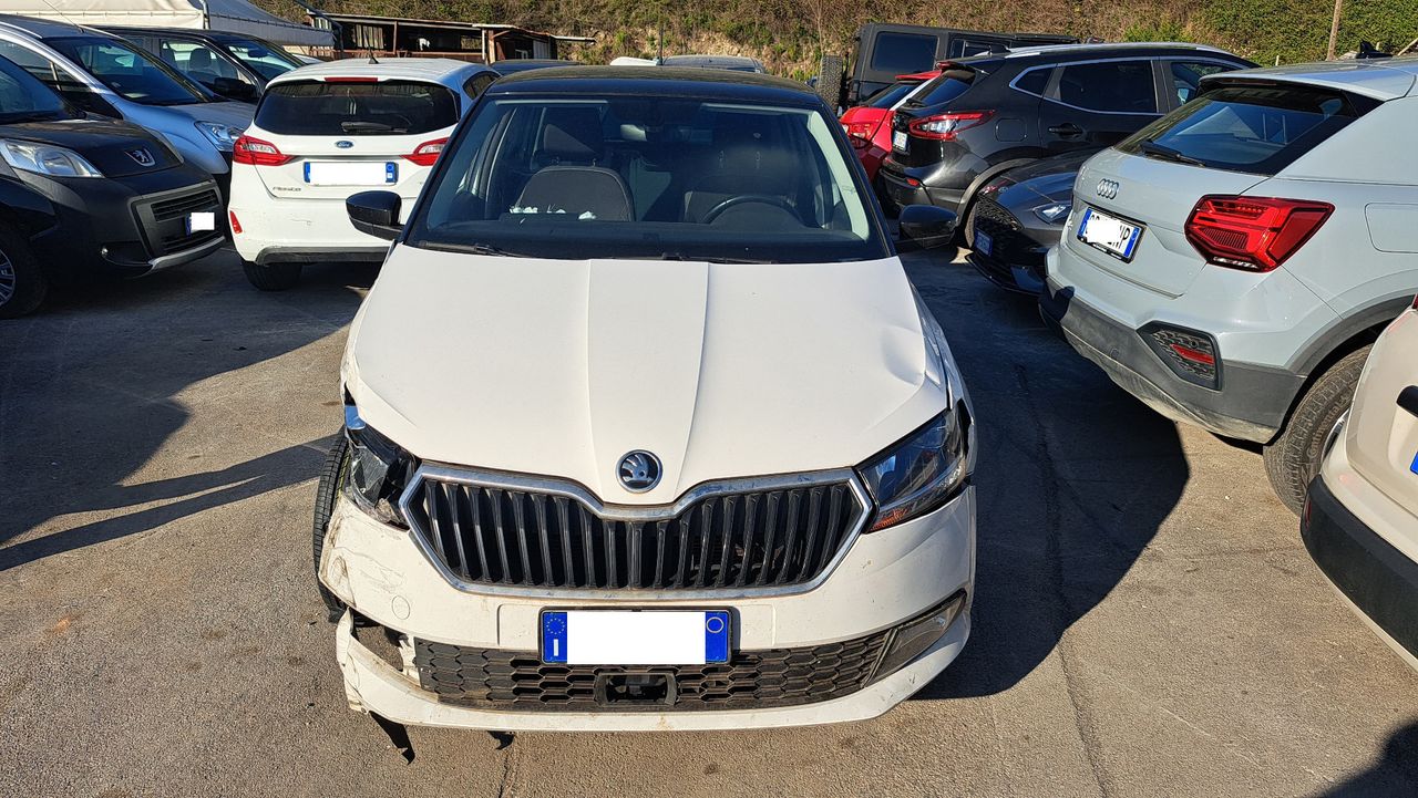 Skoda Fabia 1.0 TSI Design Edition