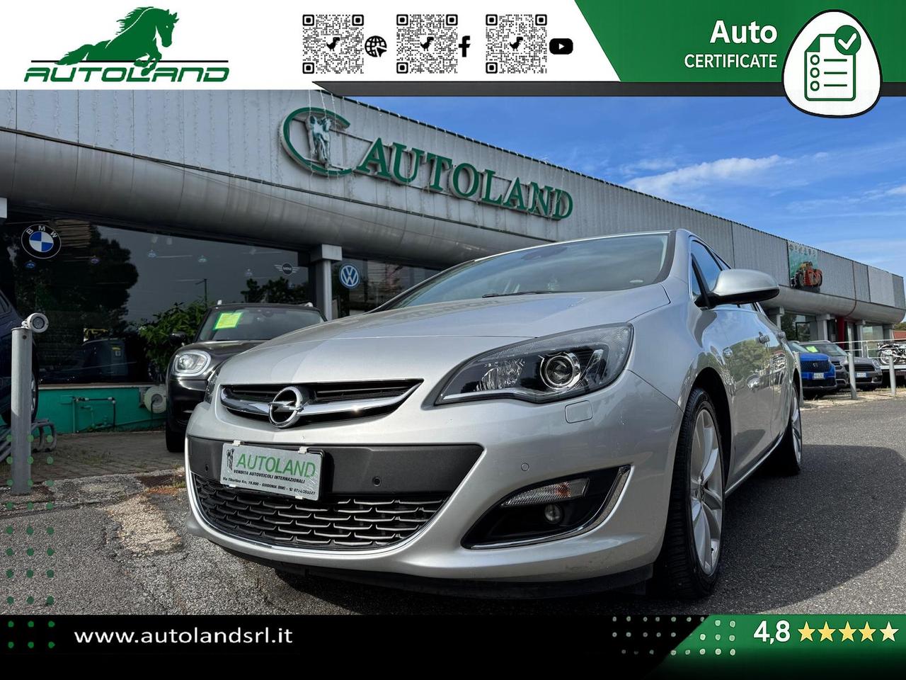 Opel Astra Cosmo 1.4 Turbo 140cv