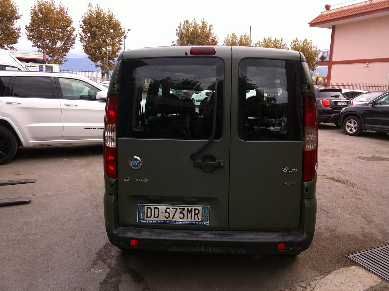 Fiat Doblo Doblò 1.9 MJT 105 CV Dynamic 06