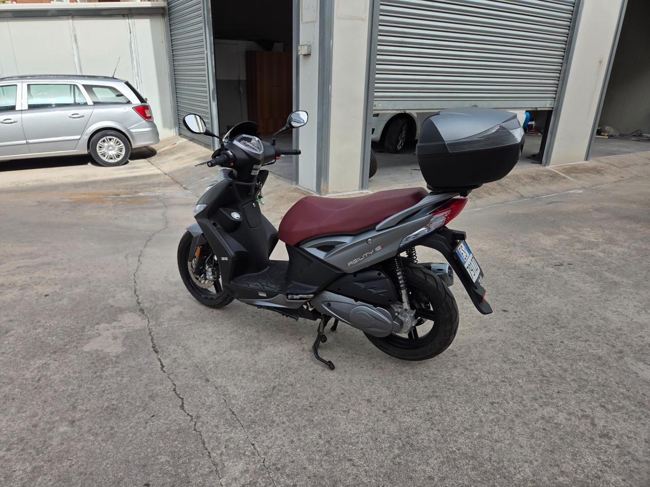 Kymco Agility 125i Abs