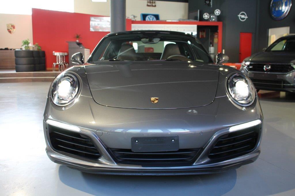 Porsche 911 3.0 Carrera 4S Coupé TAGLIANDATA uff PORSCHE KM 43500
