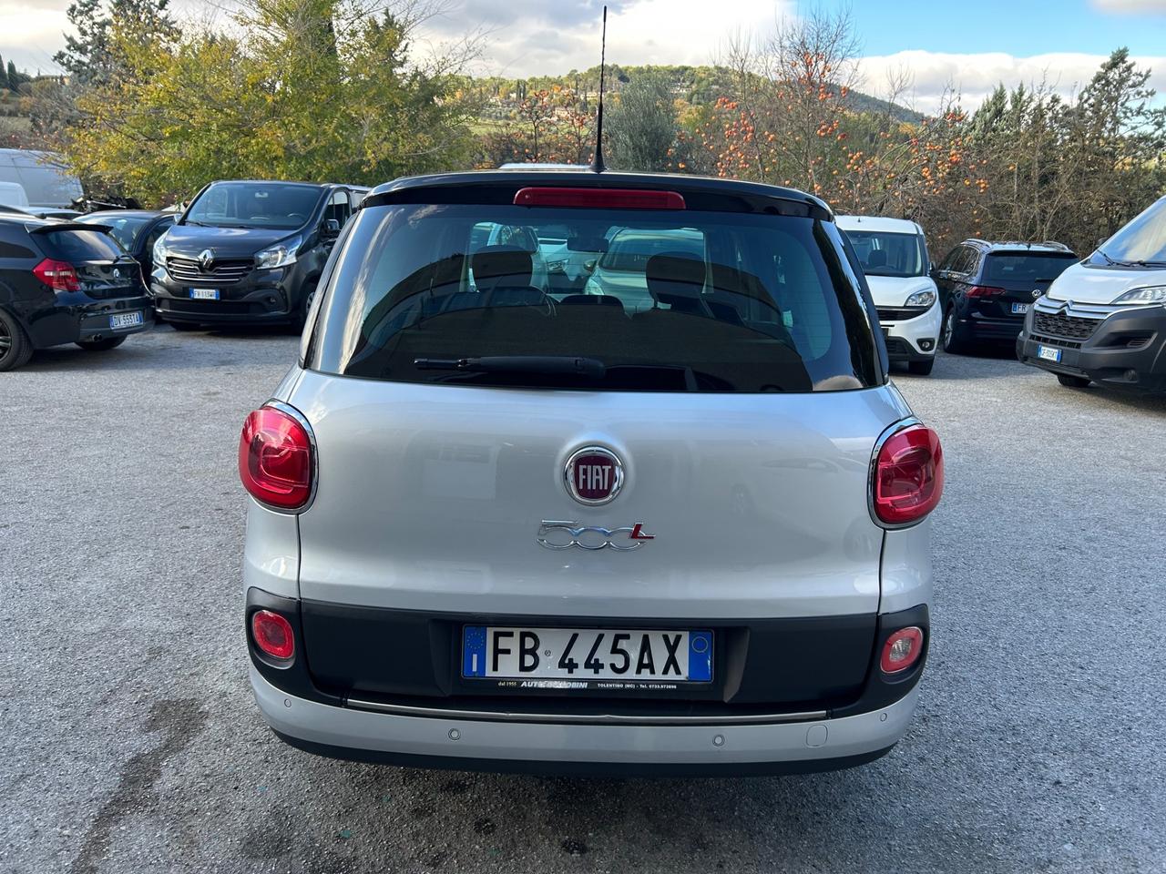 Fiat 500L Living 1.6 Multijet Gancio Traino Euro6