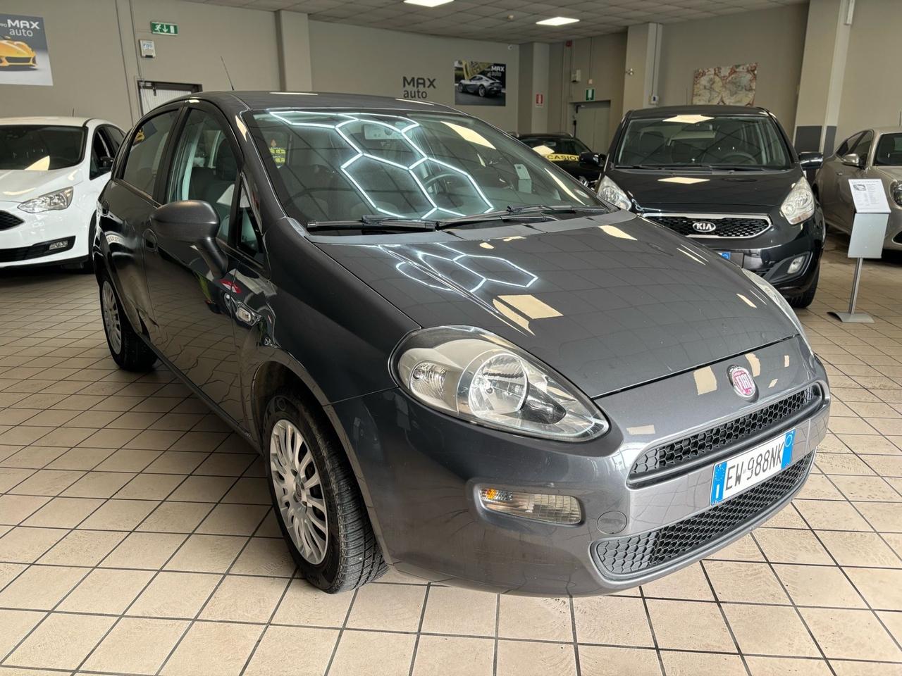 Fiat Punto 1.3 MJT II S&S 85 CV 5 porte ECO Lounge