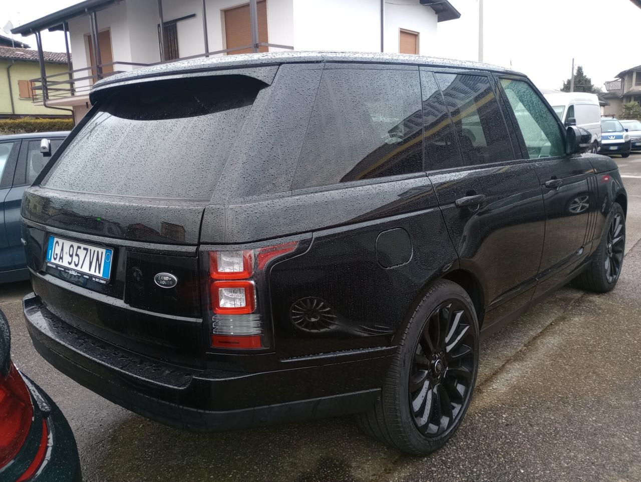 Land Rover Range Rover Vogue 4.4 SDV8 Autobiography Black