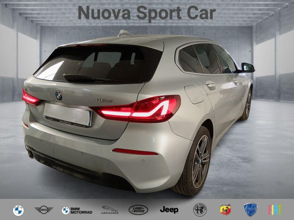 BMW Serie 1 5 Porte 116 d SCR Sport DCT