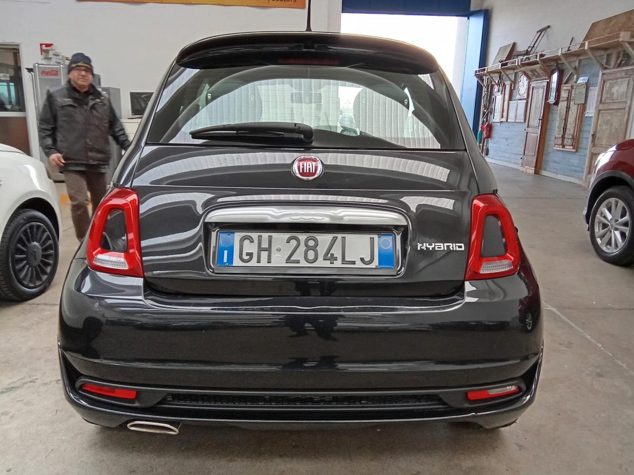 Fiat 500 1.0 Hybrid Connect/NEOPATENTATI