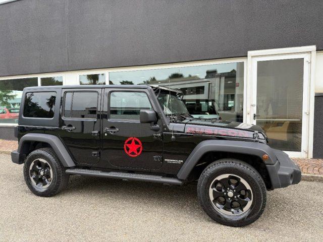 JEEP Wrangler Unlimited 2.8 CRD DPF Rubicon Auto NAVI - ALPINE