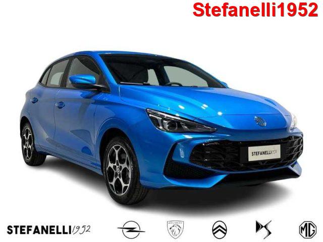 MG MG3 ICE Comfort Benzina - Como Blue - Tessuto