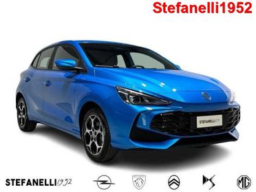 MG MG3 ICE Comfort Benzina - Como Blue - Tessuto