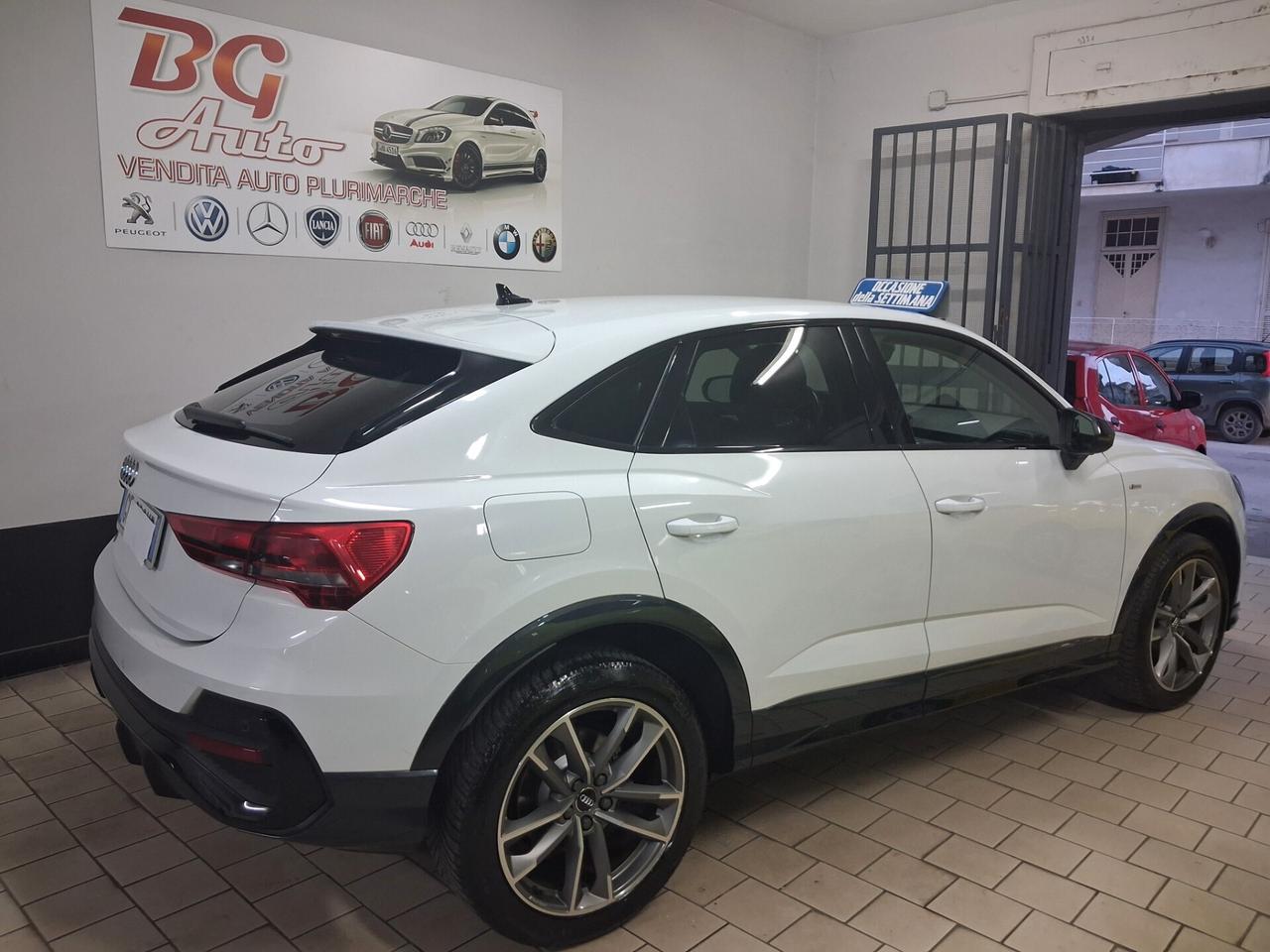 Audi Q3 35 TDI S tronic line edition 2021 Sportback