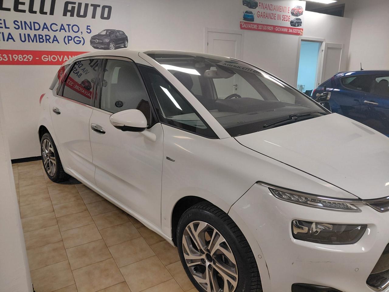 CITROEN C4 PICASSO ANNO 2016 DS 1.9 AUTOMATICA KM 167 MILA