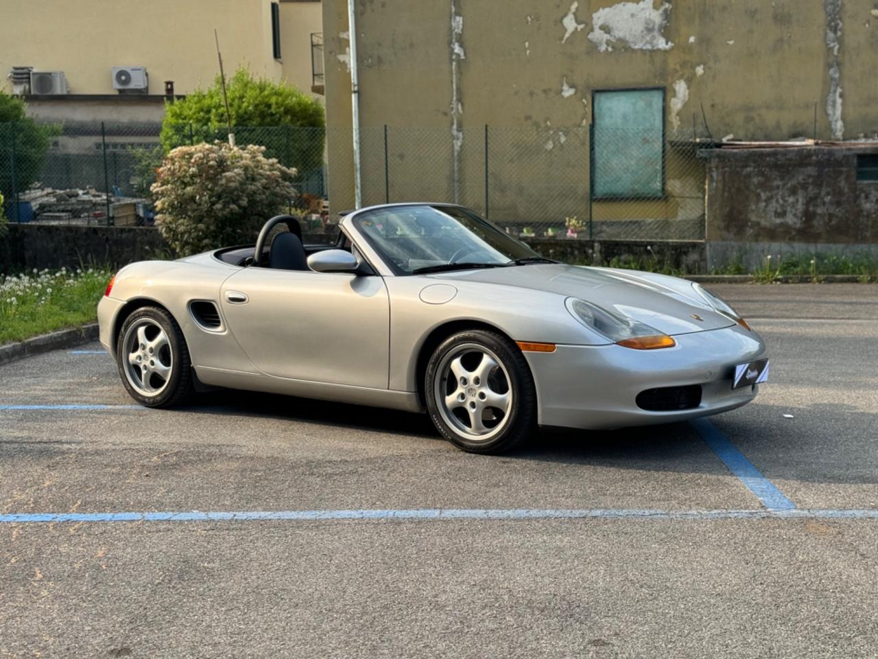 Porsche Boxster 2.5 - ASI - Prima vernice