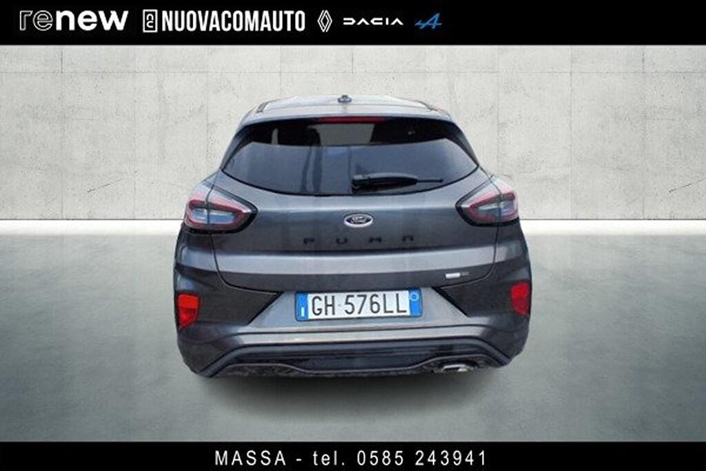 Ford Puma 1.0 EcoBoost Hybrid ST-Line
