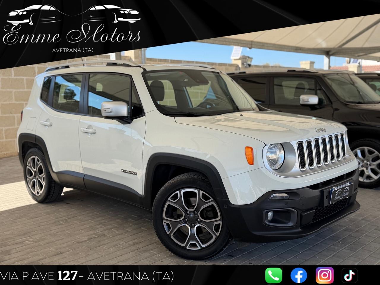 Jeep Renegade 1.6 Mjt 120 CV Limited Adventure