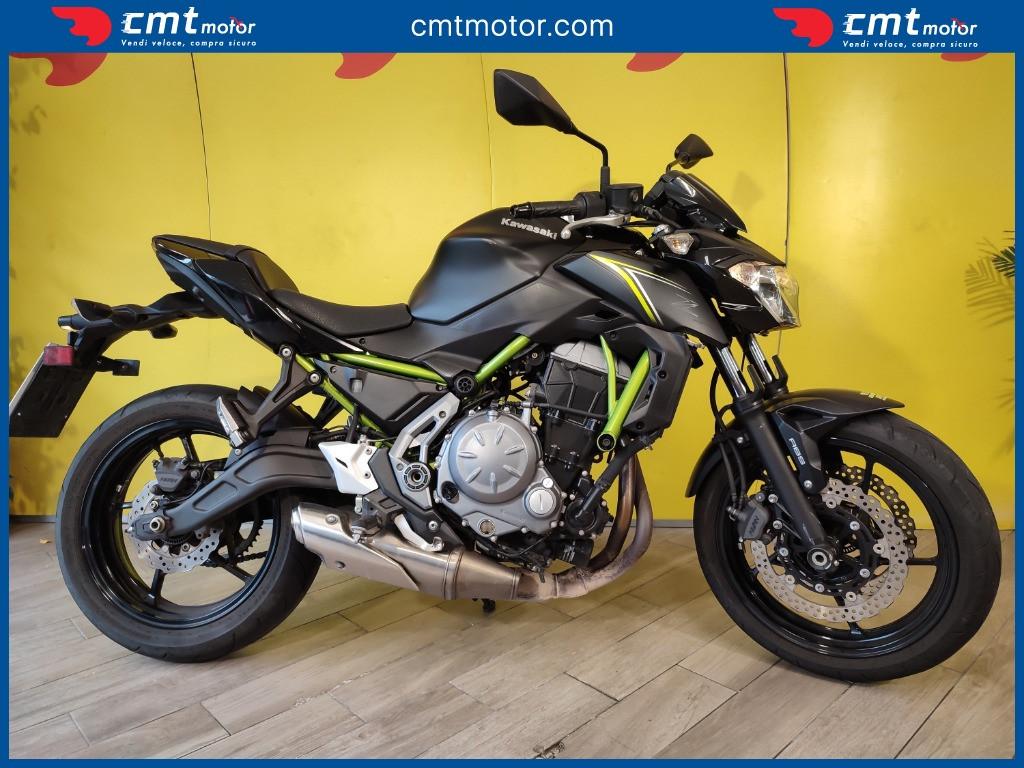 Kawasaki Z 650 - 2018