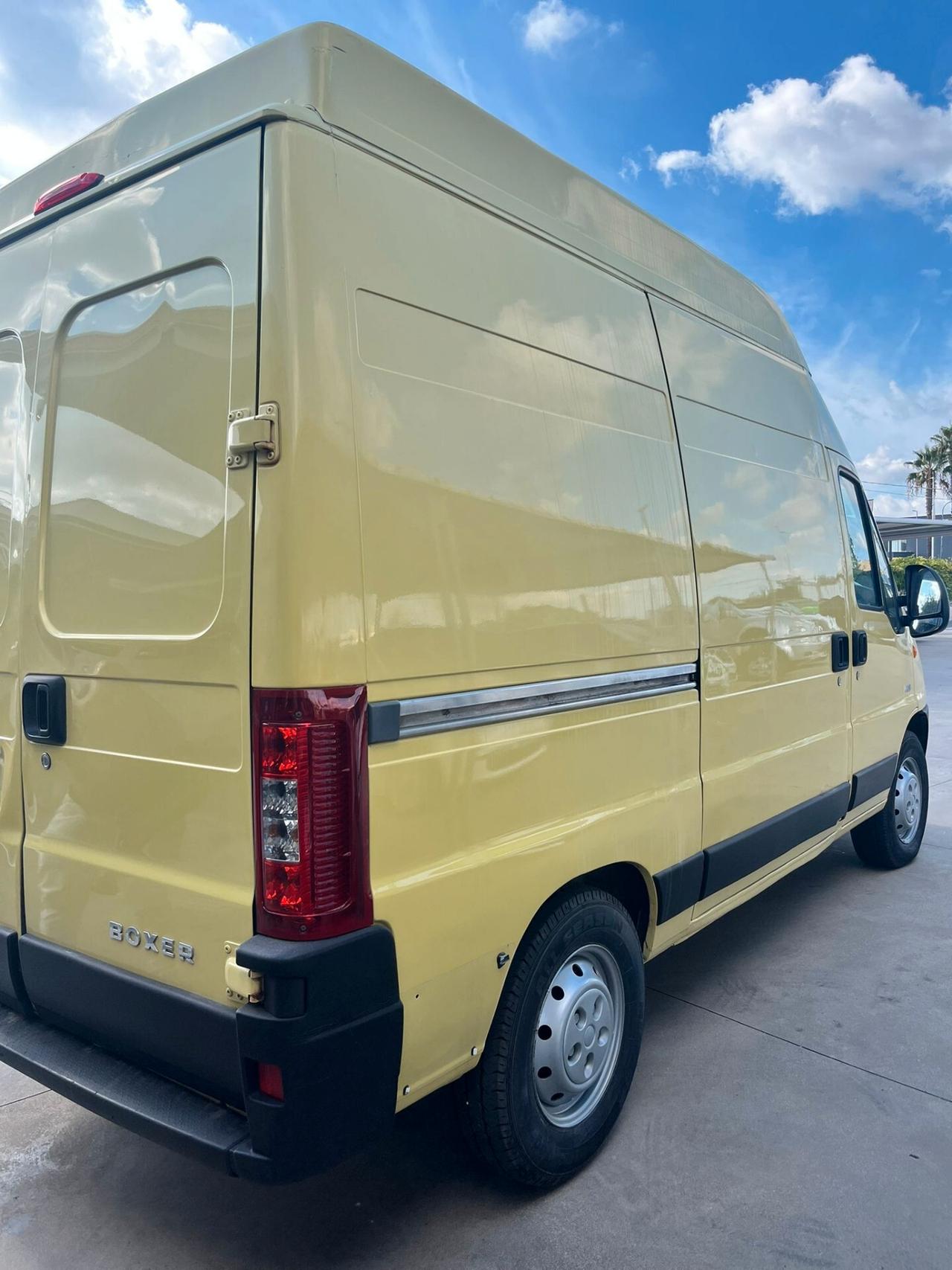 Peugeot Boxer 290C 2.0 HDi cat PC Furgone