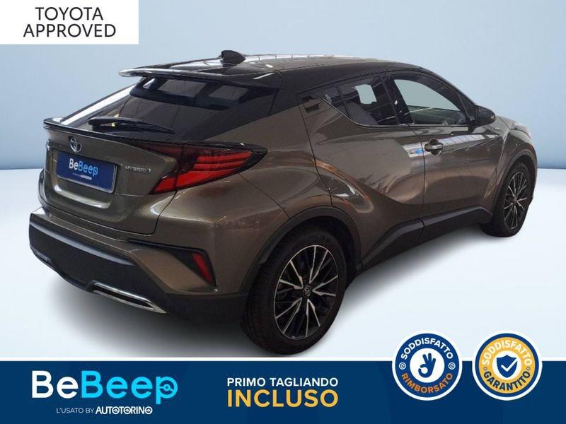 Toyota C-HR 2.0H LOUNGE E-CVT