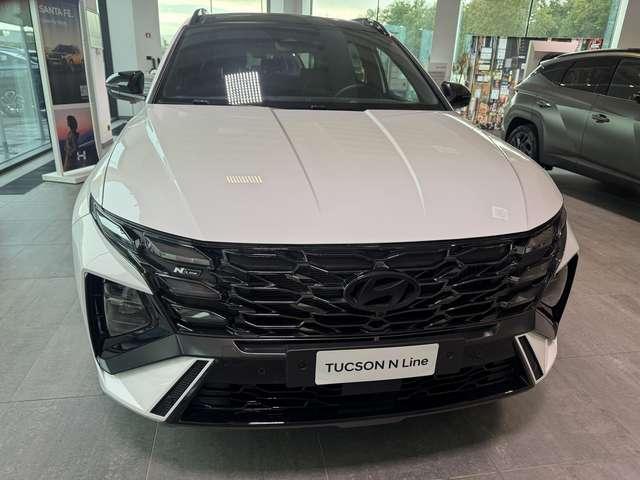 Hyundai TUCSON Tucson 1.6 HEV aut. N Line + Deluxe Pack